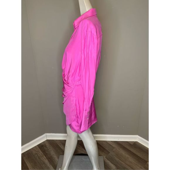 Gauge81 Naha Silk Minidress - Picture 6 of 9